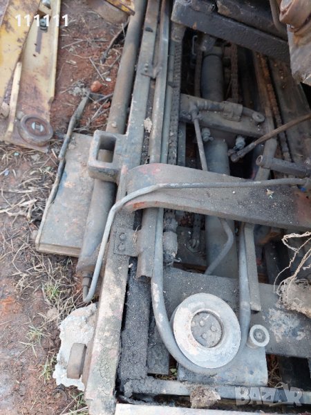 Мотокарна мачта триплекс  вдига 5м..  Висока 220см. , снимка 1