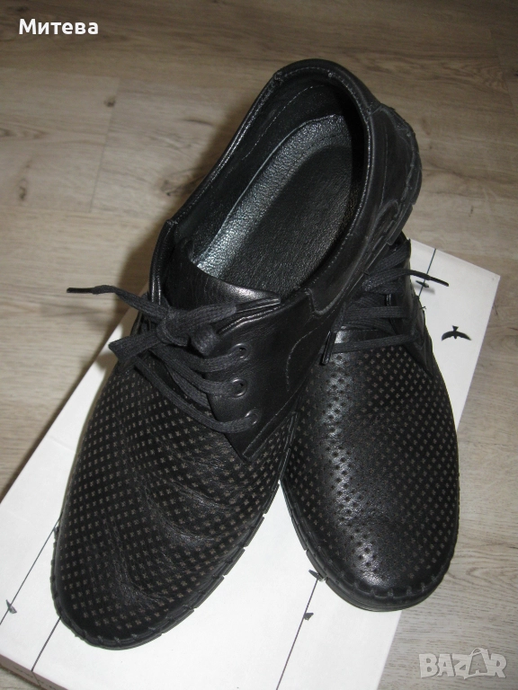 Daniele Gilardo мъжки обувки естествена кожа 41 номер, снимка 1