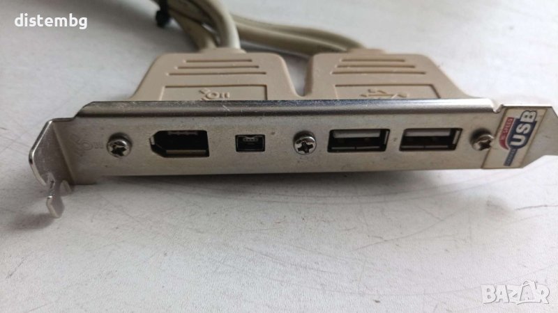 Задна планка 2x1394 + 2xUSB, снимка 1