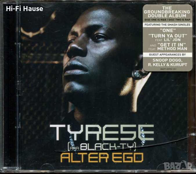 Tyrese - Alter Ego, снимка 1