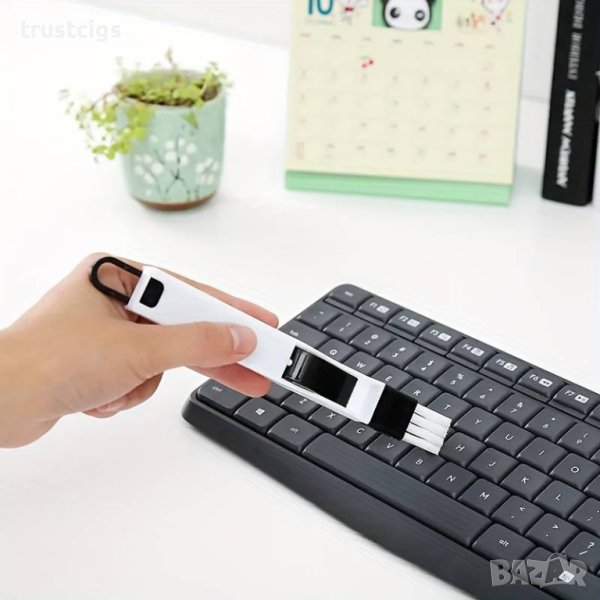 Четка с лопатка за почистване на трудно достъпни места, снимка 1