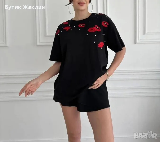 Дамска тениска, снимка 1