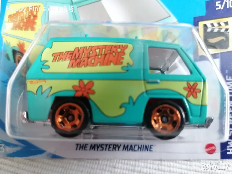 💕🧸 Hot Wheels The Mistery Machine HW Screen Time, снимка 1