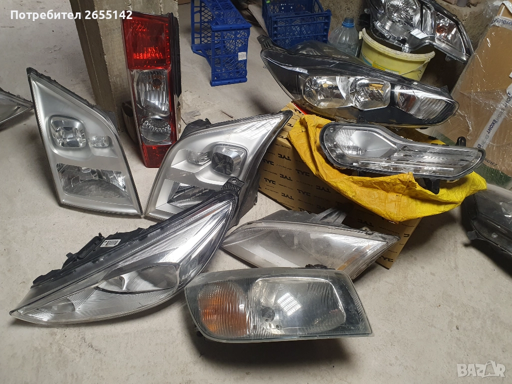 Фарове и стоп за Форд , снимка 1