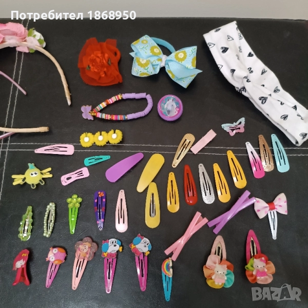 Голям лот аксесоари за коса, снимка 1