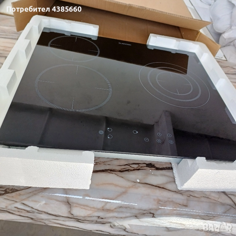 Индукционен котлон за вгражданее, снимка 1