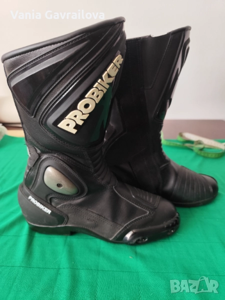 Мото ботуши 38 (37) номер, дамски, снимка 1