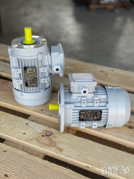 Електродвигател/електромотор 55 кВ, ел.двигател 55 kW, снимка 1