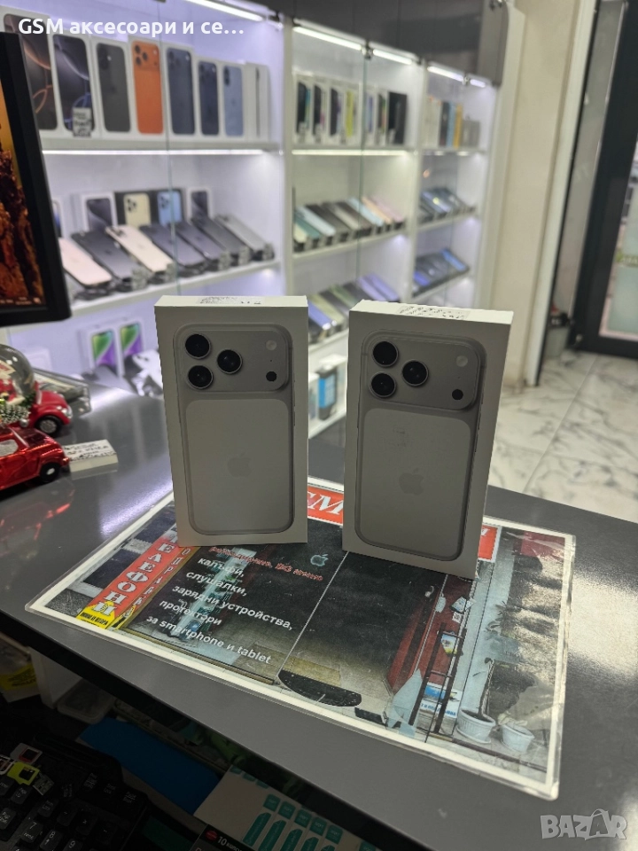 Iphone 17 Pro Silver 256GB *Запечатан*, снимка 1