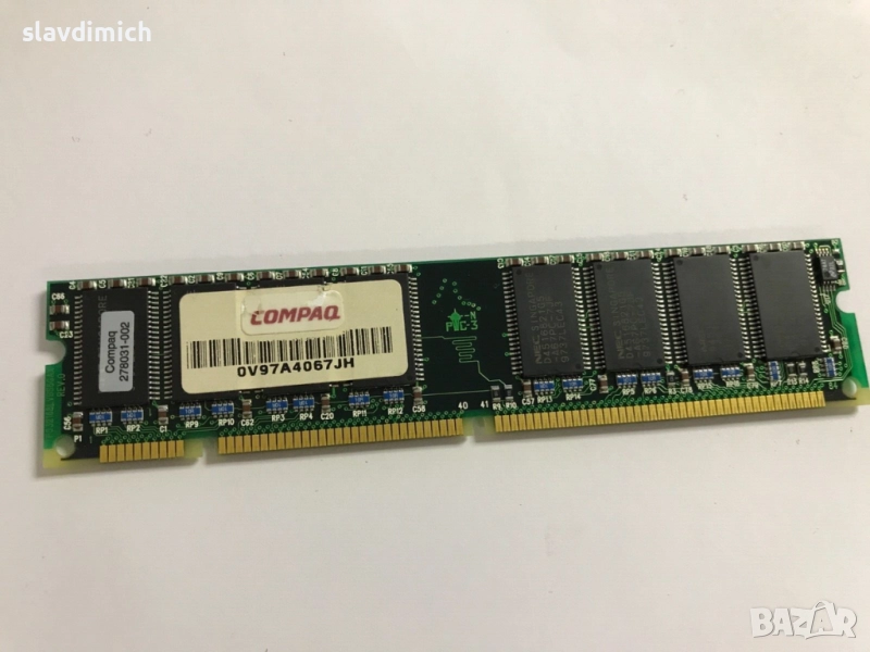 Рам памет RAM Compaq модел 278031-002 32MB SD-RAM 66 MHz, снимка 1
