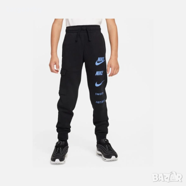 Долнище Nike Multi Logo Cargo Joggers, снимка 1