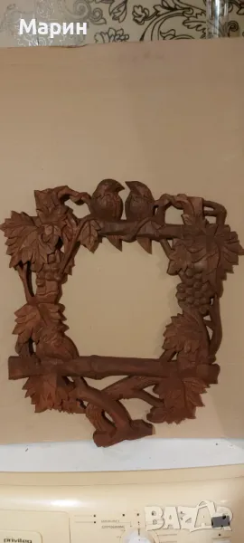 Дървена рамка, снимка 1