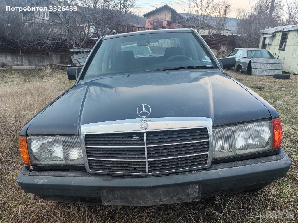 Мерцедес 190 2.0 Дизел - перфектно състояние , снимка 1