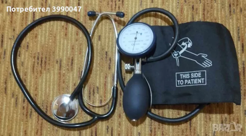 Механичен апарат за кръвно налягане, снимка 1