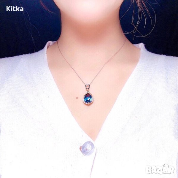 Колие, сълза, камък топаз в Колиета, медальони, синджири в гр. София ...
