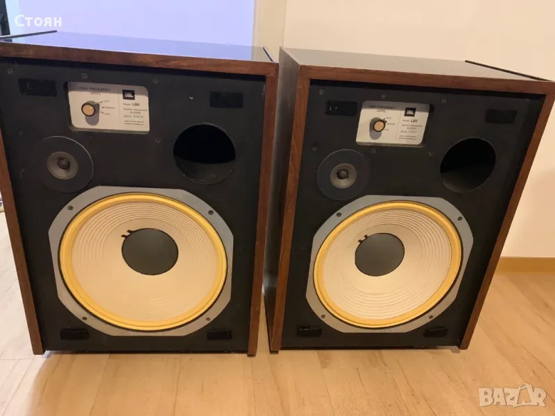 Продавам тонколони JBL L55 в перфектно състояние!, снимка 1