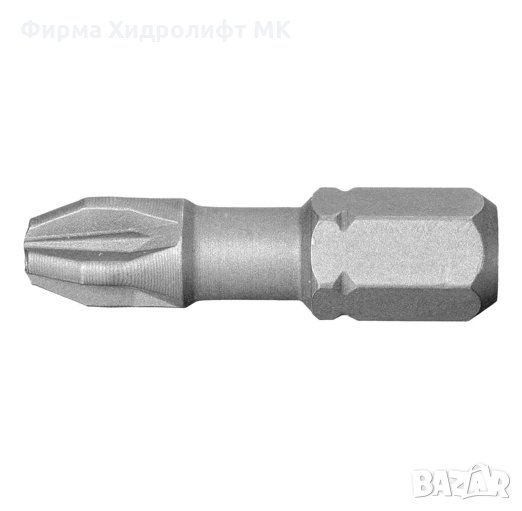 FACOM ED.101T Накрайник/бит кръстат Pozidriv® PZ1, 25мм., снимка 1