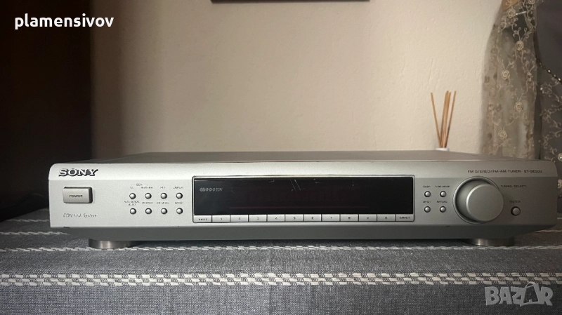 Цифров тунер Sony ST-SE500, снимка 1
