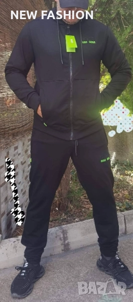 Мъжки Памучен Екип ✨ Hugo BOSS , снимка 1