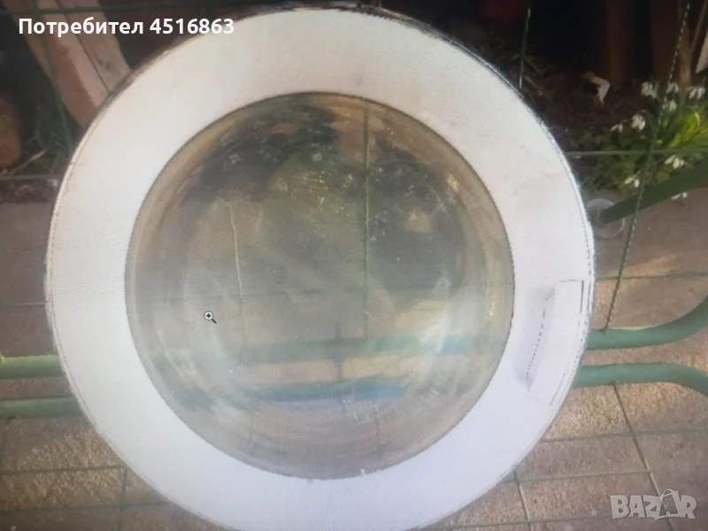 Люк пералня със сушилня Candy Rapido ROW 4966DWHC1, снимка 1