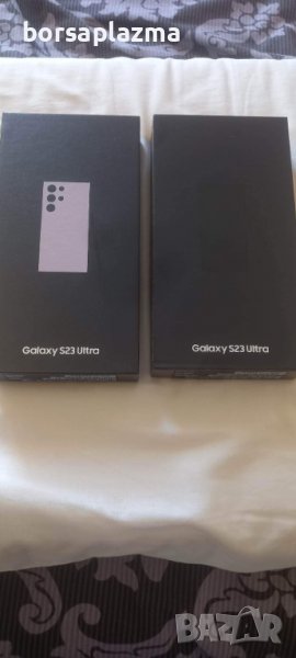 Samsung Galaxy S23 Ultra 512GB 12GB RAM Black, Lavender, снимка 1