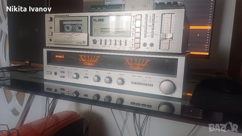 усилвател dual cv 1460 class A hi-fi, снимка 1