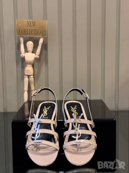 сандали ysl saint laurent , снимка 1