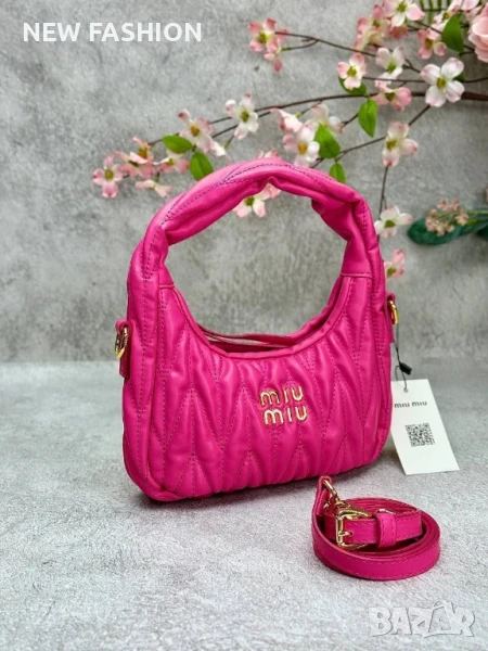 Дамски Кожени Чанти ✨ MIU MIU , снимка 1