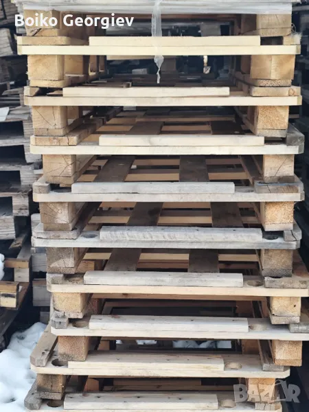 Палети и скари-продавам, снимка 1