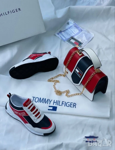 дамски маратонки tommy hilfiger , снимка 1