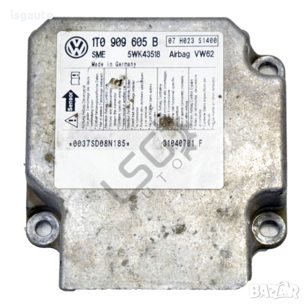 AIRBAG модул Volkswagen Touran I 2003-2010 ID:106054, снимка 1