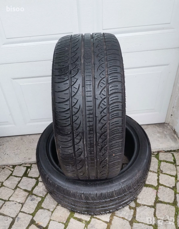 2бр ВСЕСЕЗОННИ гуми PIRELLI P-ZERO NERO 265/40/20 , снимка 1