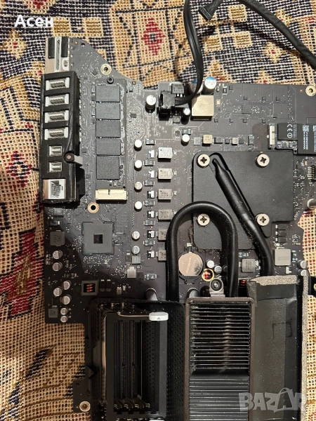 Оригинална платка Apple iMac 27“ A1419 Retina R9 M295X 4GB i7 CQ 4,0, снимка 1