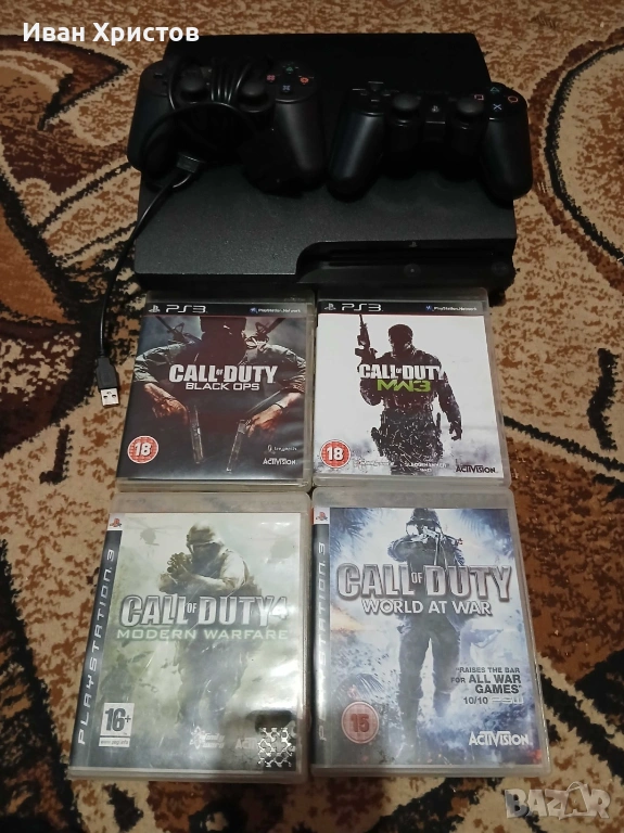 PS3 във ТОП състояние , снимка 1