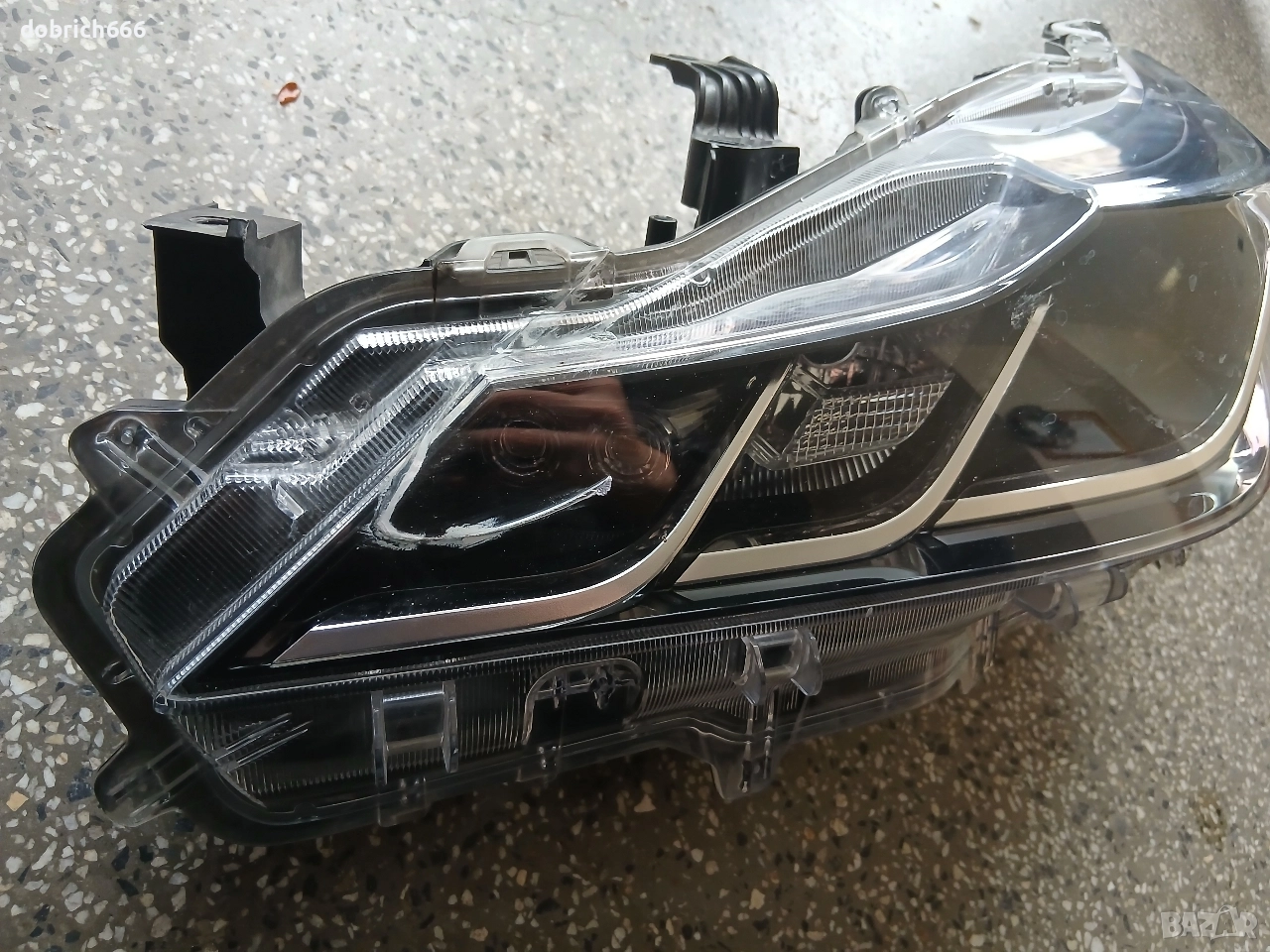 Ляв фар за Toyota Corolla E210 2018- 2022г Тойота Корола 19345F, снимка 1