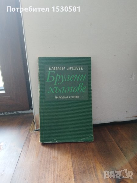 Емили Бронте "Брулени хълмове", снимка 1