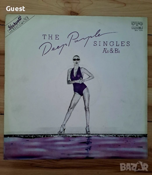 Грамофонна плоча Deep Purple - Singles A's & B's , снимка 1