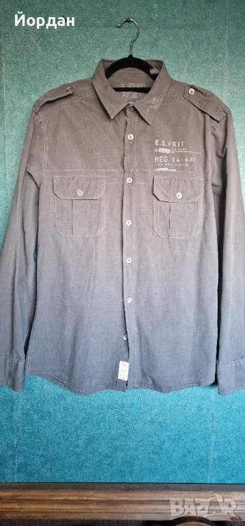 Мъжка риза – E.S.PRIT . размер – L, снимка 1