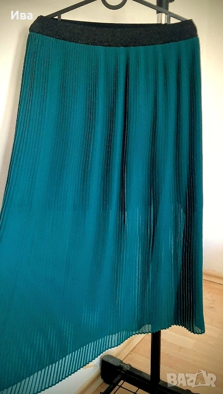 Дълга плисирана пола , снимка 1