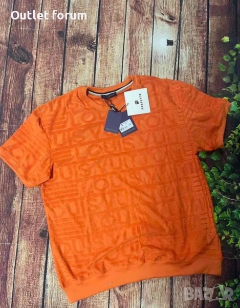 Мъжка тениска Louis Vuitton, снимка 1