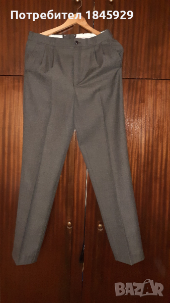  Нови мъжки панталони от олекотен вълнен плат , снимка 1