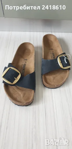 BIRKENSTOCK Leather Womens Germany Size 42/27см. НОВО!ОРИГИНАЛ! Дамски Чехли!, снимка 1