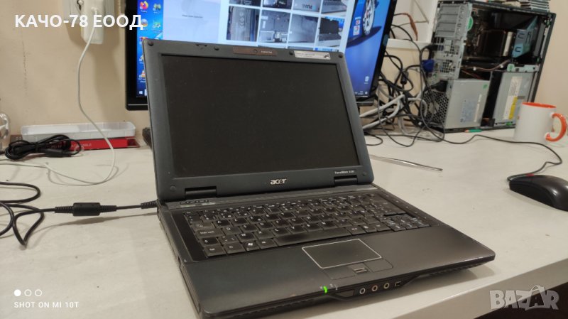 Лаптоп Acer TravelMate 6292, снимка 1