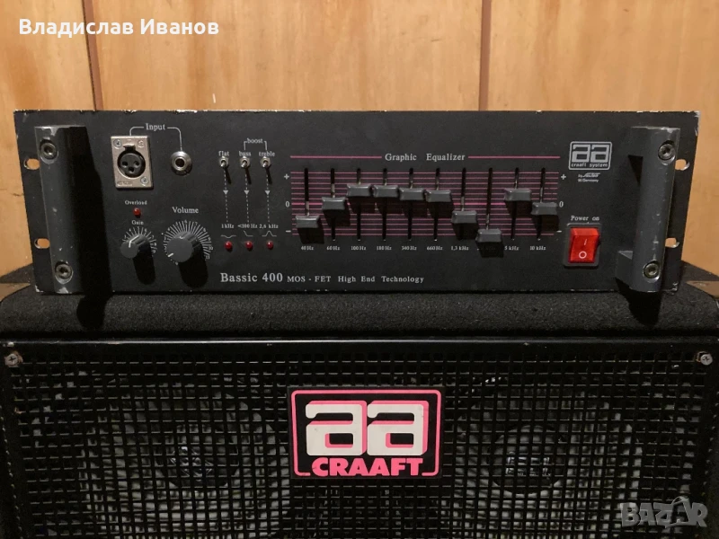 глава за бас китара AA Craaft, снимка 1