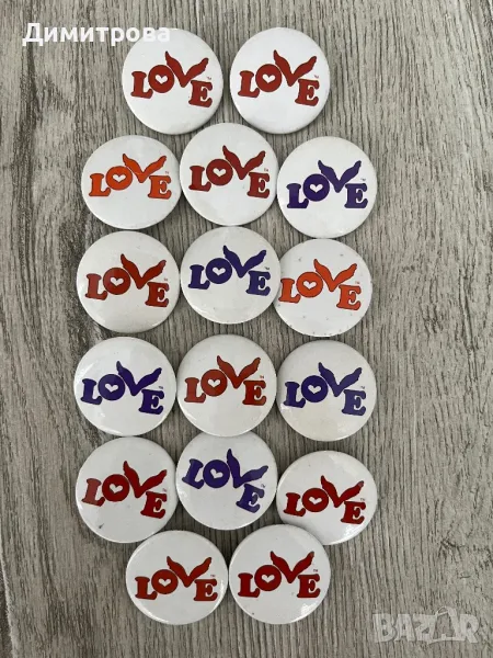 Комплект значки, снимка 1