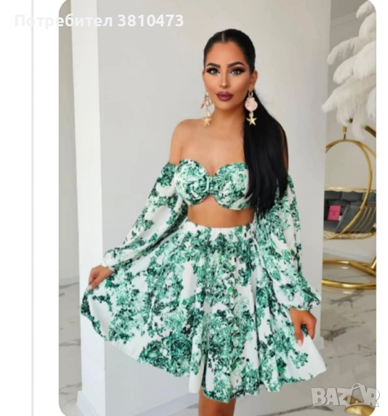 продавам красив комплект , снимка 1