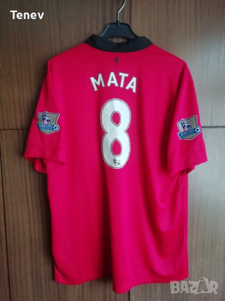 Manchester United Juan Mata Nike оригинална футболна тениска фланелка Мата Манчестър Юнайтед , снимка 1