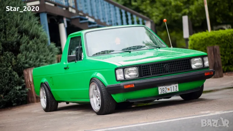 Светеща картина с LED осветление - VW Caddy , снимка 1