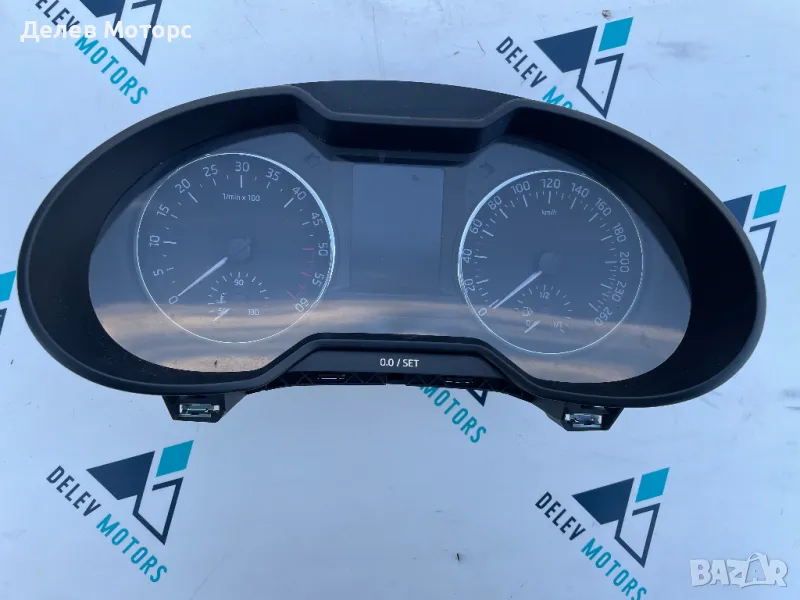 5E0920751B километраж, табло за Шкода Октавия Skoda Octavia  2.0 TDI, 150 кс., 6ск., 4x4, 86, снимка 1