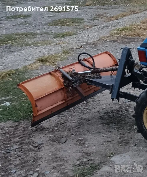 Дъска за бутане за малък трактор , снимка 1